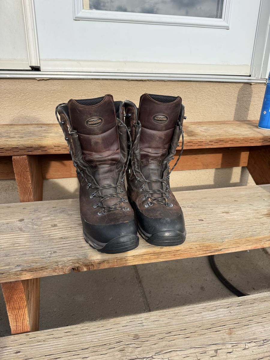 Zamberlan Boots size 10