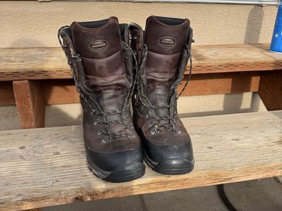 Zamberlan Boots size 10