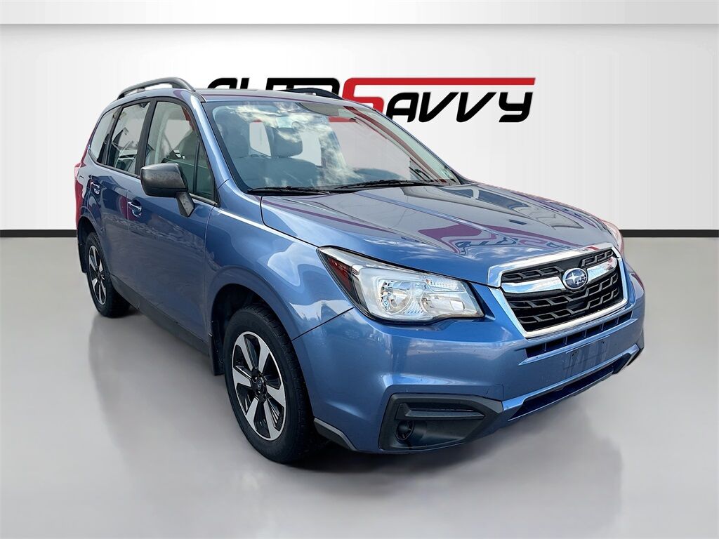 2018 Subaru Forester 2.5i