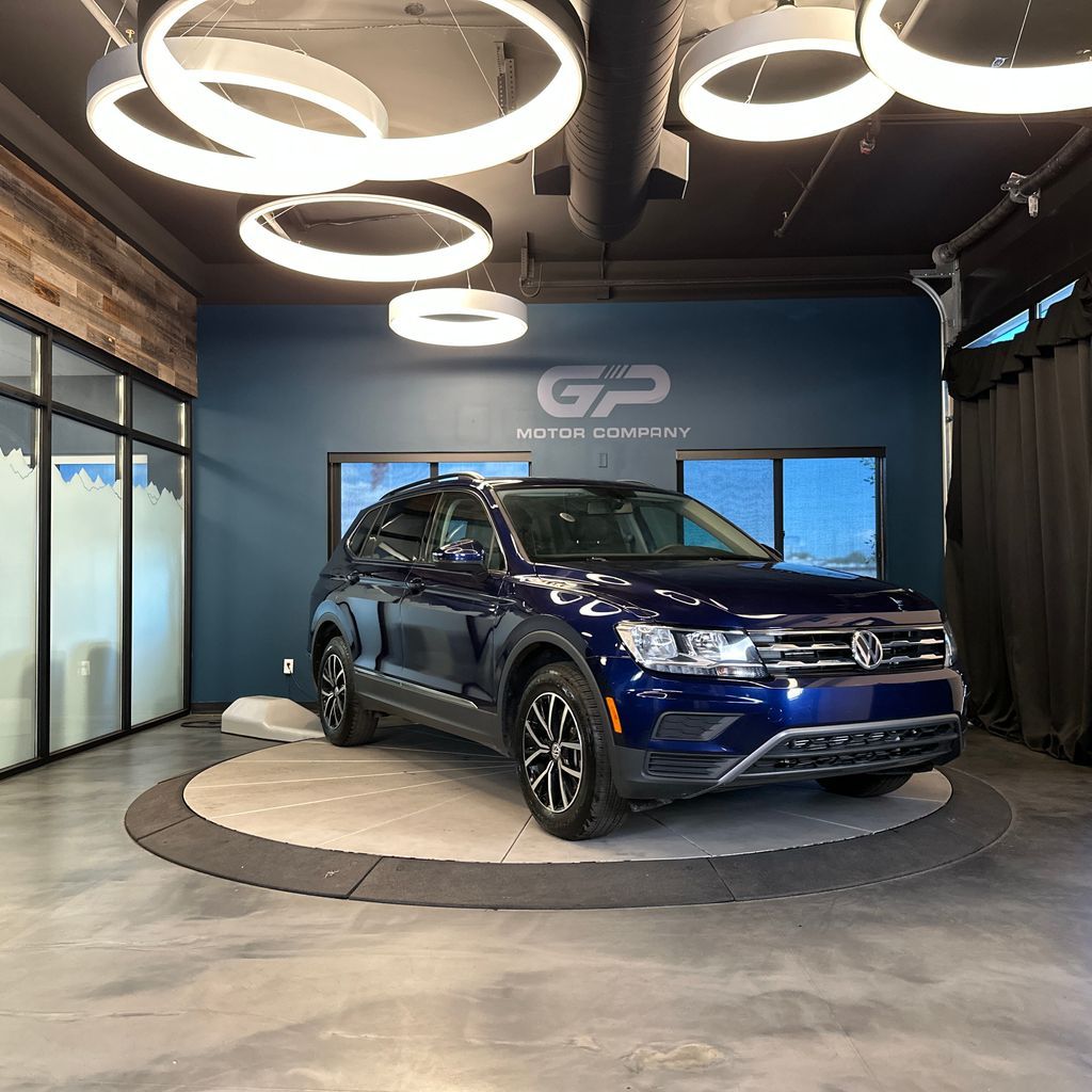2021 Volkswagen Tiguan SE 4Motion