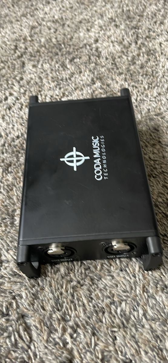 CODA MUSIC Technologies Pro Audio Inline Gain (cloud-lifter alternative)