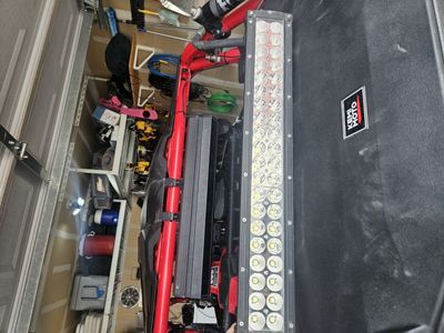 20" light bar