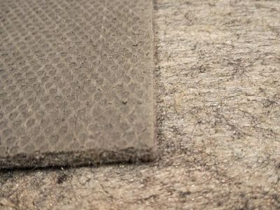 NEW 9x12 area rug pad heavy 1/4 inch felt rubber backed