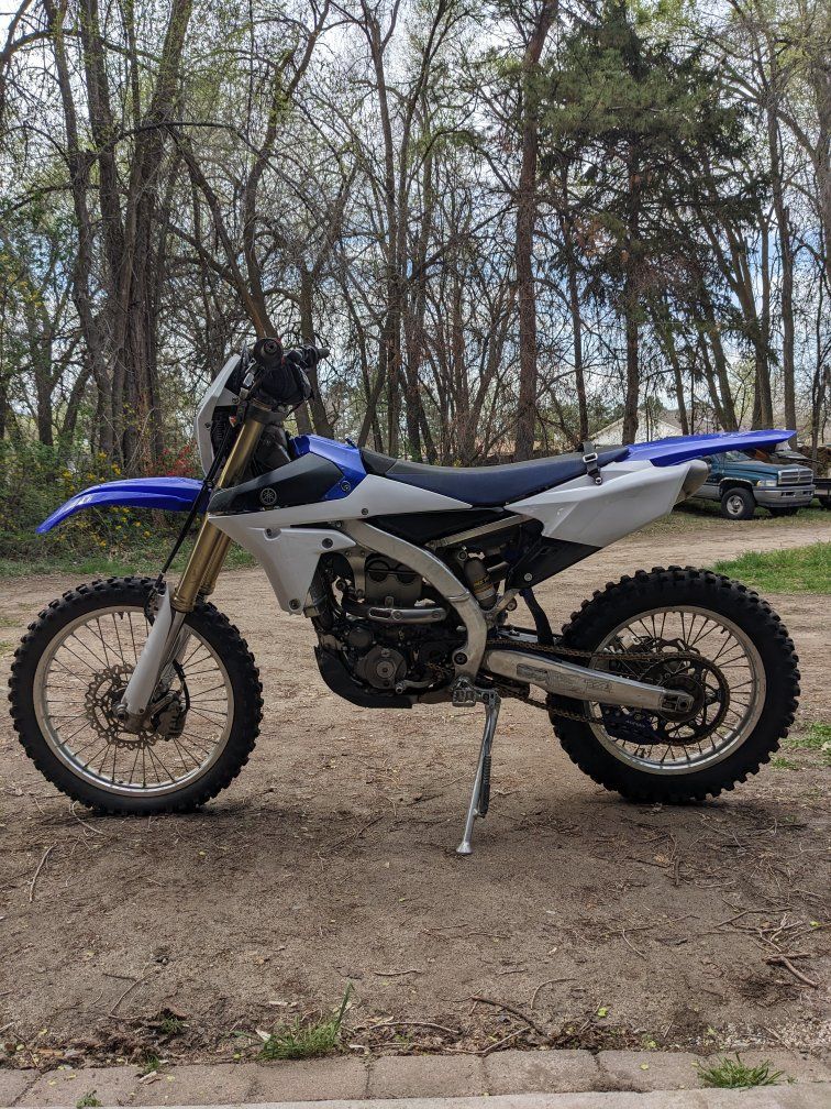 2015 WR250F
