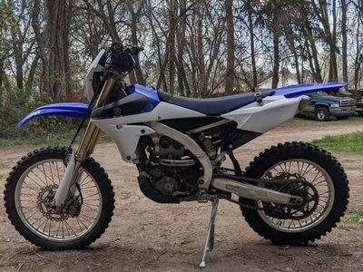2015 WR250F