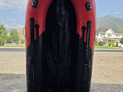 Aleko Inflatable Boat w/ Mercury 5hp outboard