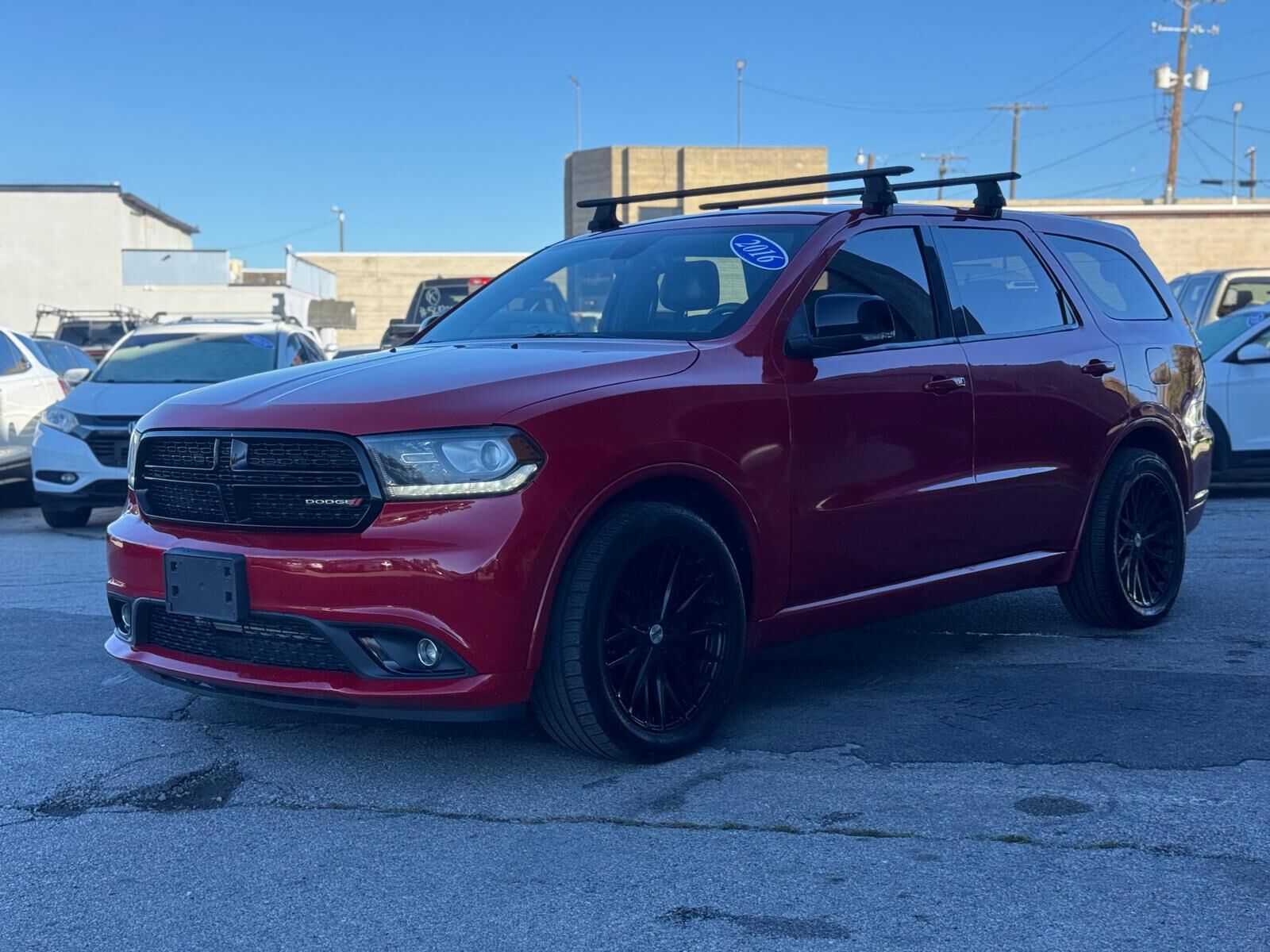 2016 DODGE DURANGO R/T