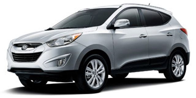 2011 Hyundai Tucson Limited