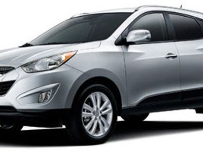 2011 HYUNDAI TUCSON Limited