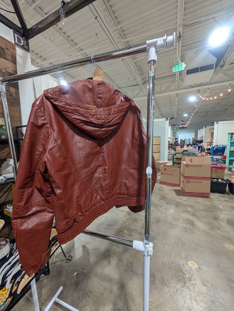 Vintage Leather Jacket