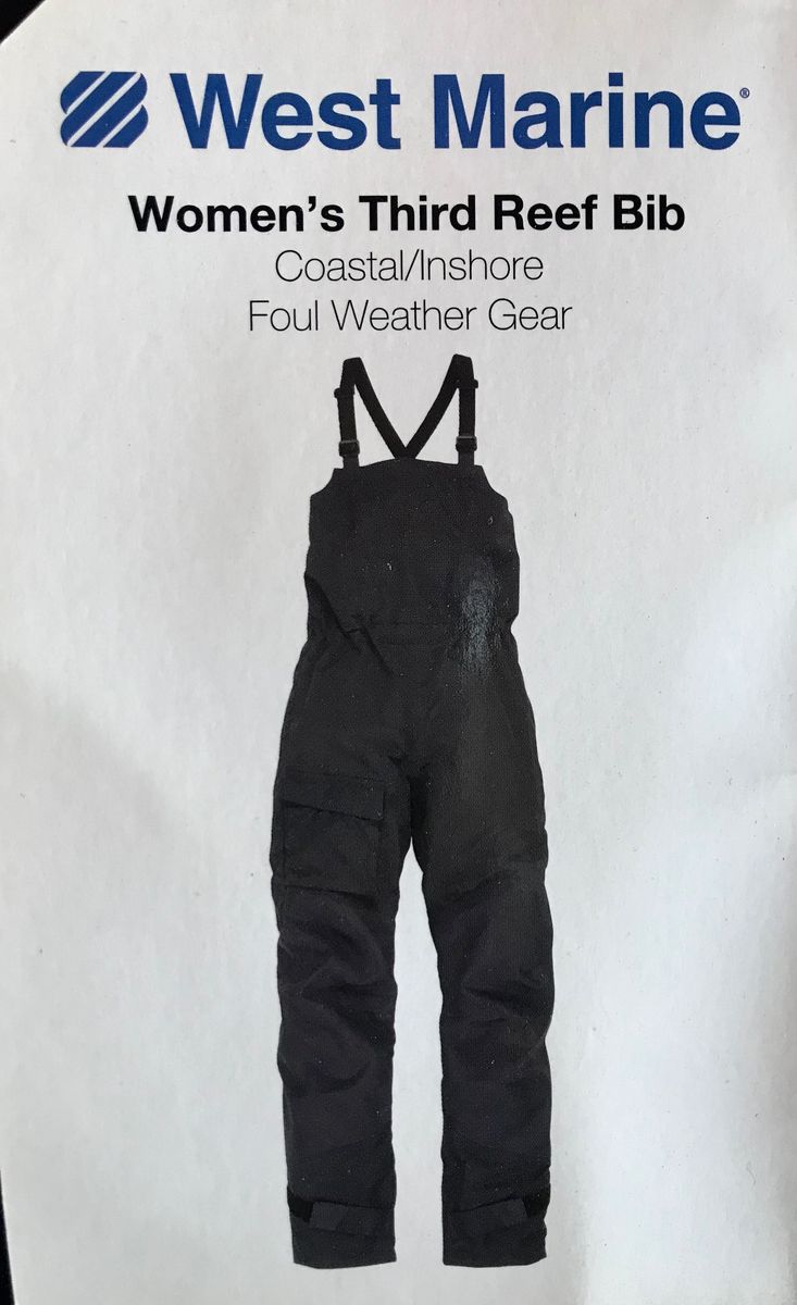 Foul Weather Gear - New Women's XL