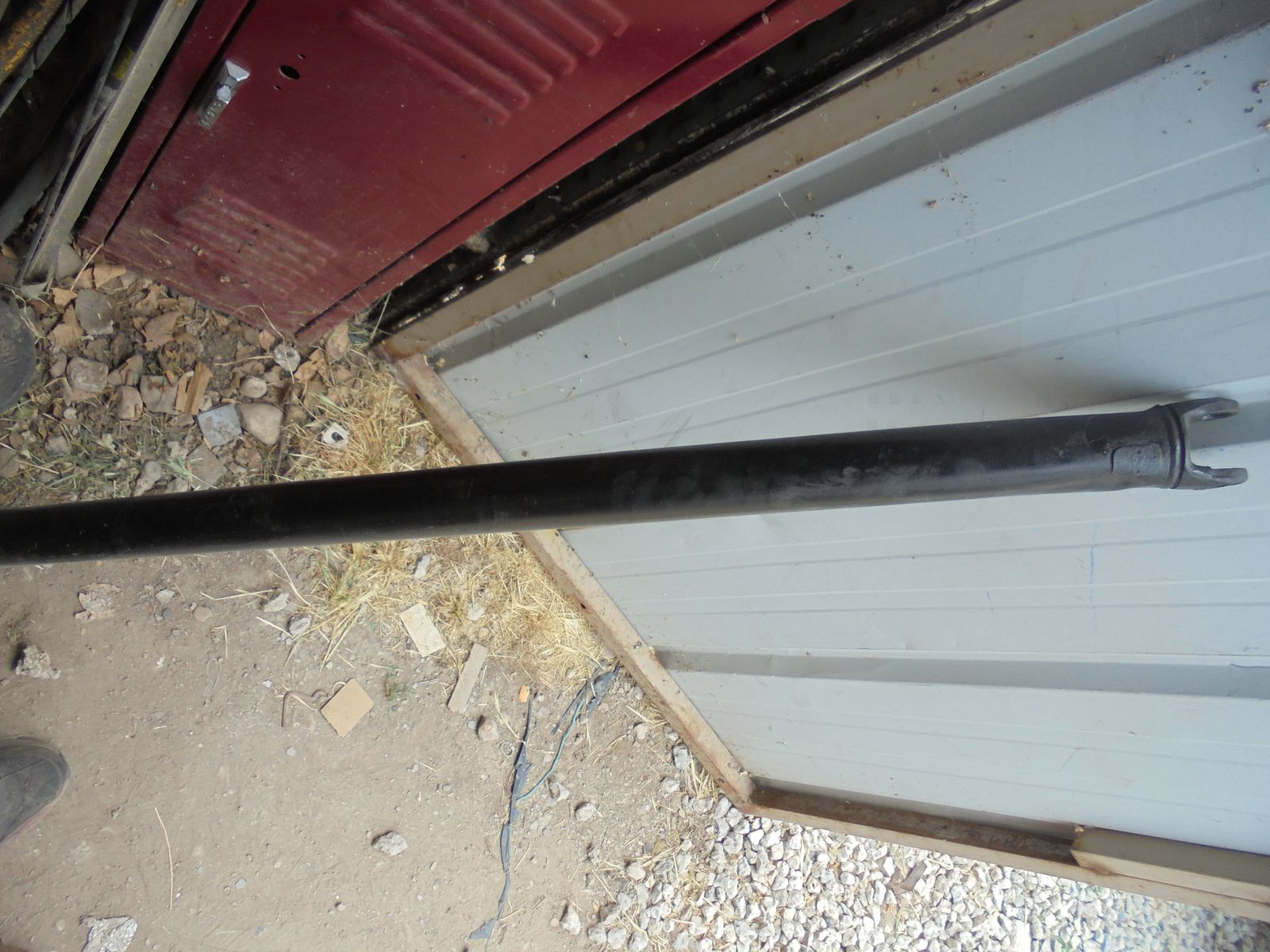1965 ford mustang 6 cylinder drive line