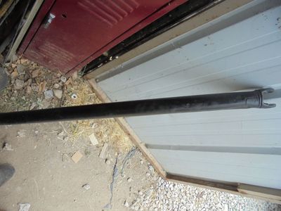 1965 ford mustang 6 cylinder drive line