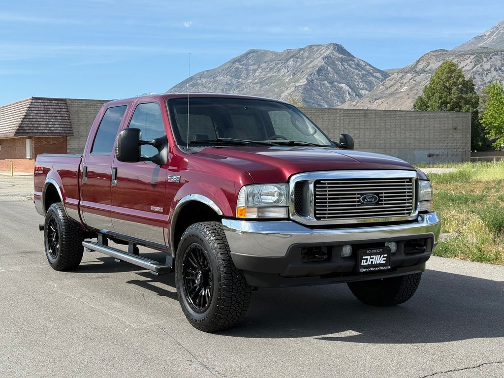 2004 Ford F-350 Lariat