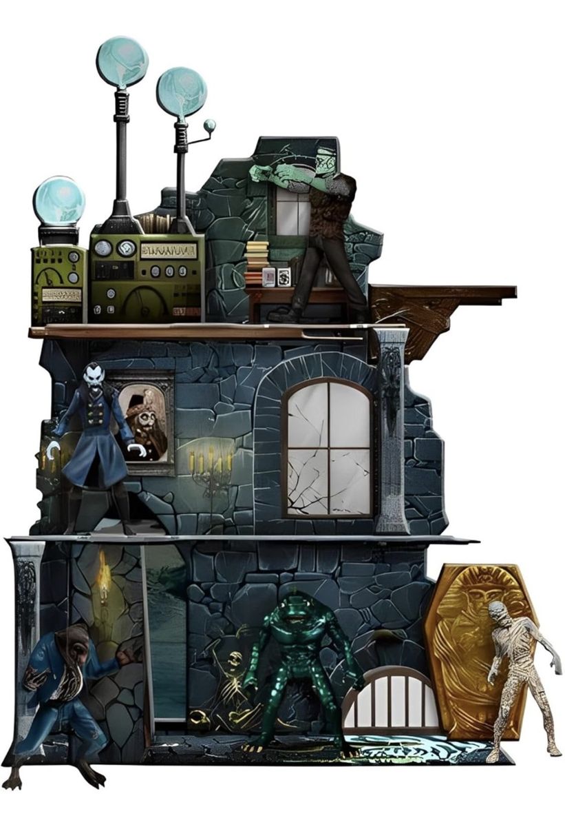 Tower Of Fear Action Figured Box Set - New