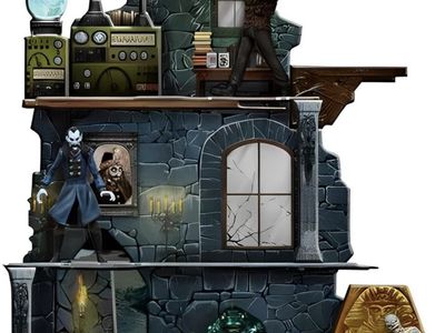 Tower Of Fear Action Figured Box Set - New