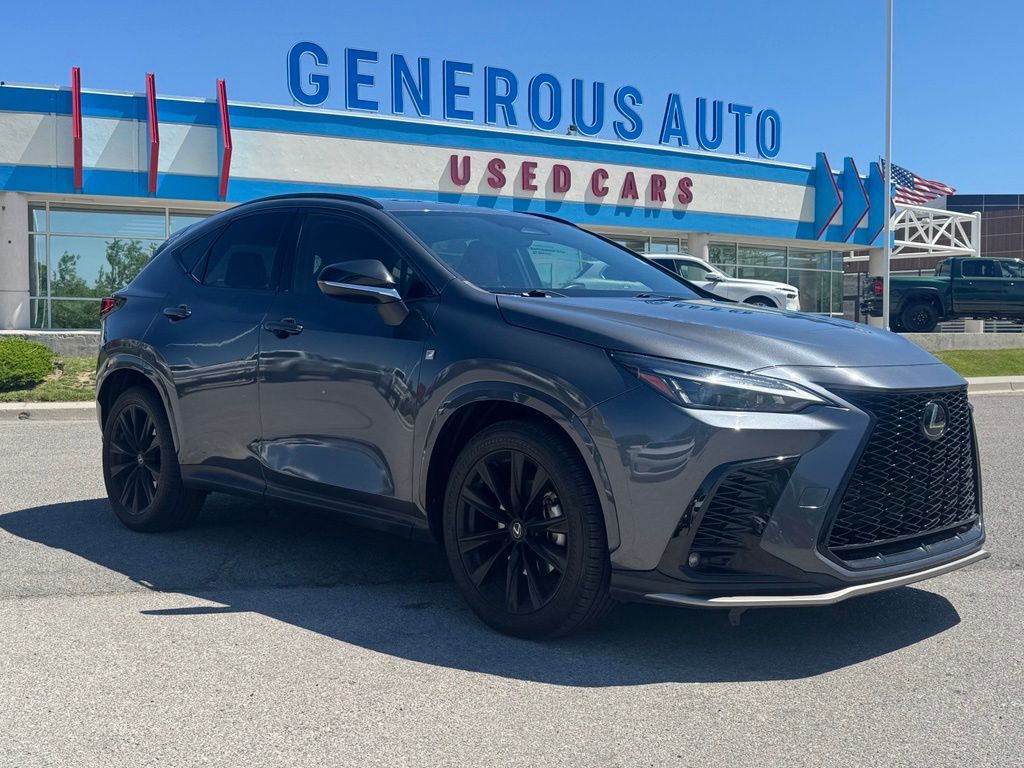 2024 Lexus NX 350 F SPORT Handling
