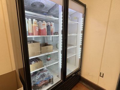 Imbera VBED-42 2-Door Commercial Beverage Cooler Refrigerator 86F Max