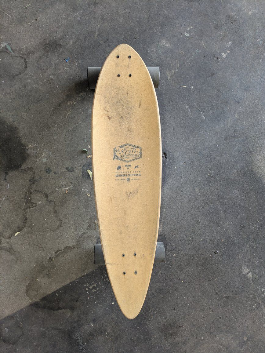 Stella 38” Bluntnose Pintail Long board