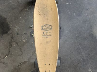 Stella 38” Bluntnose Pintail Long board