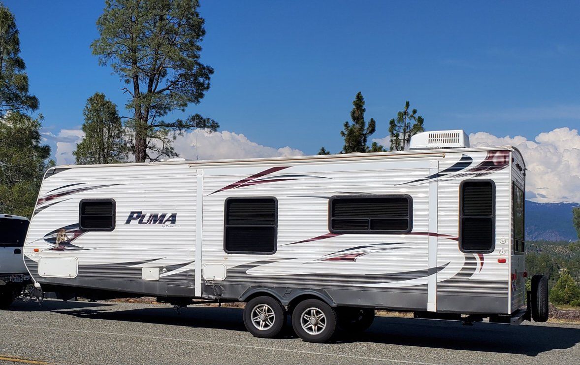 2014 puma 26 bumper pull trailer