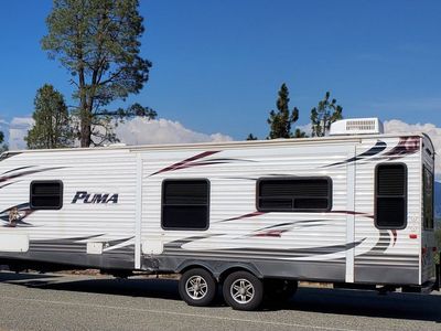 2014 puma 26 bumper pull trailer