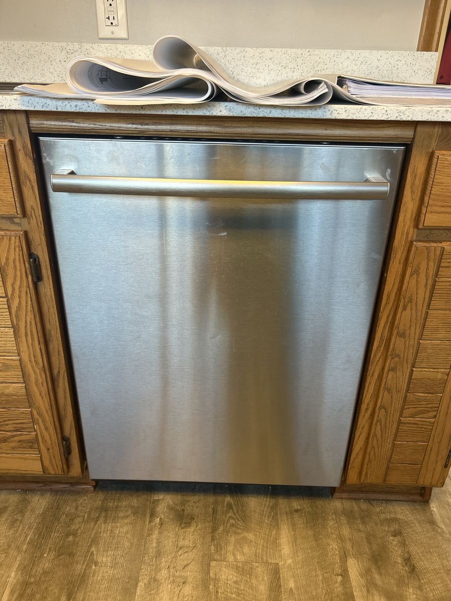 Bosch SilencePlus 46 dBA Built-In Dishwasher Stainless Steel