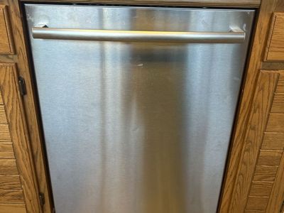 Bosch SilencePlus 46 dBA Built-In Dishwasher Stainless Steel