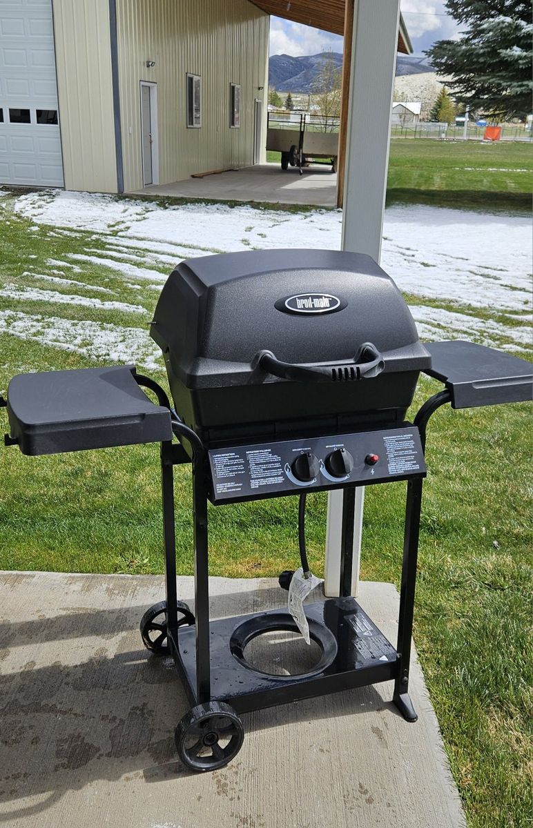 Propane BBQ Grill