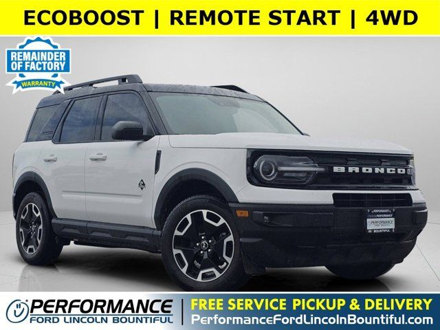 2024 Ford Bronco Sport Outer Banks