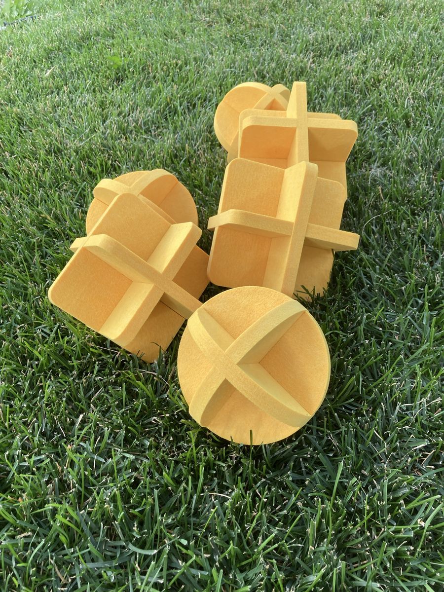 PET Felt board ball / cube