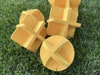 PET Felt board ball / cube