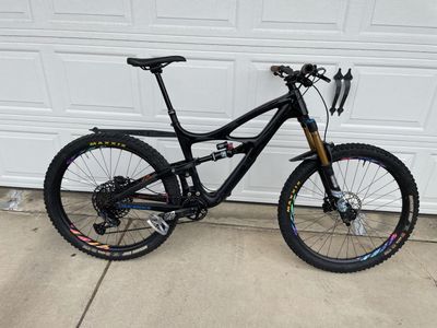 Ibis Mojo HD4 enduro large
