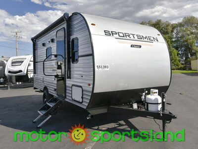 2026 Kzrv Sportsmen 181BH Rear Living Room U-Shaped Dinette