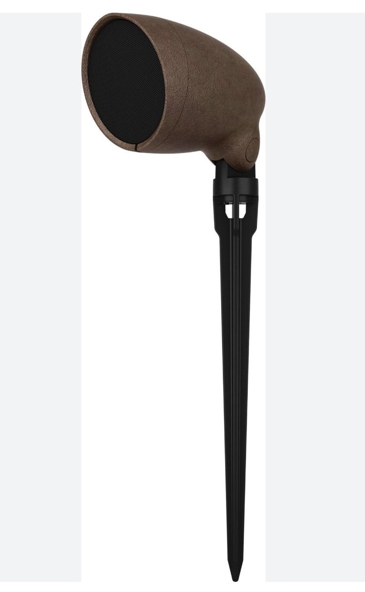 Crestron AIR_LS6T-BRZ-T 6" Wired Landscape Speakers Bronze pair. 3 pairs available.
