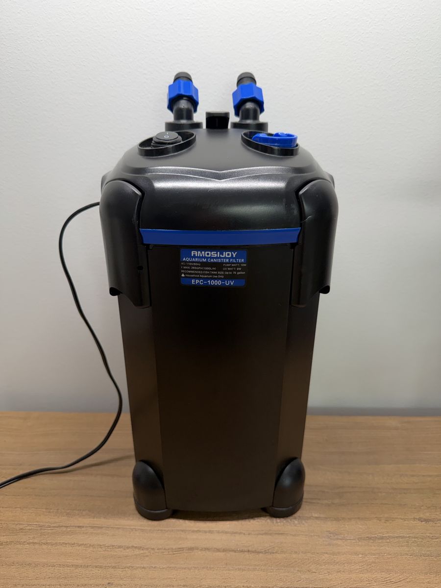Aquarium canister filter