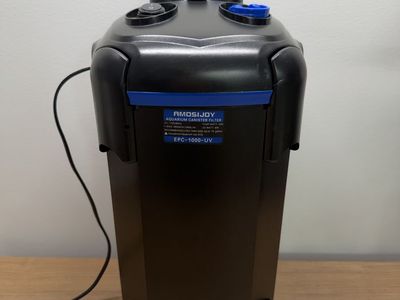 Aquarium canister filter