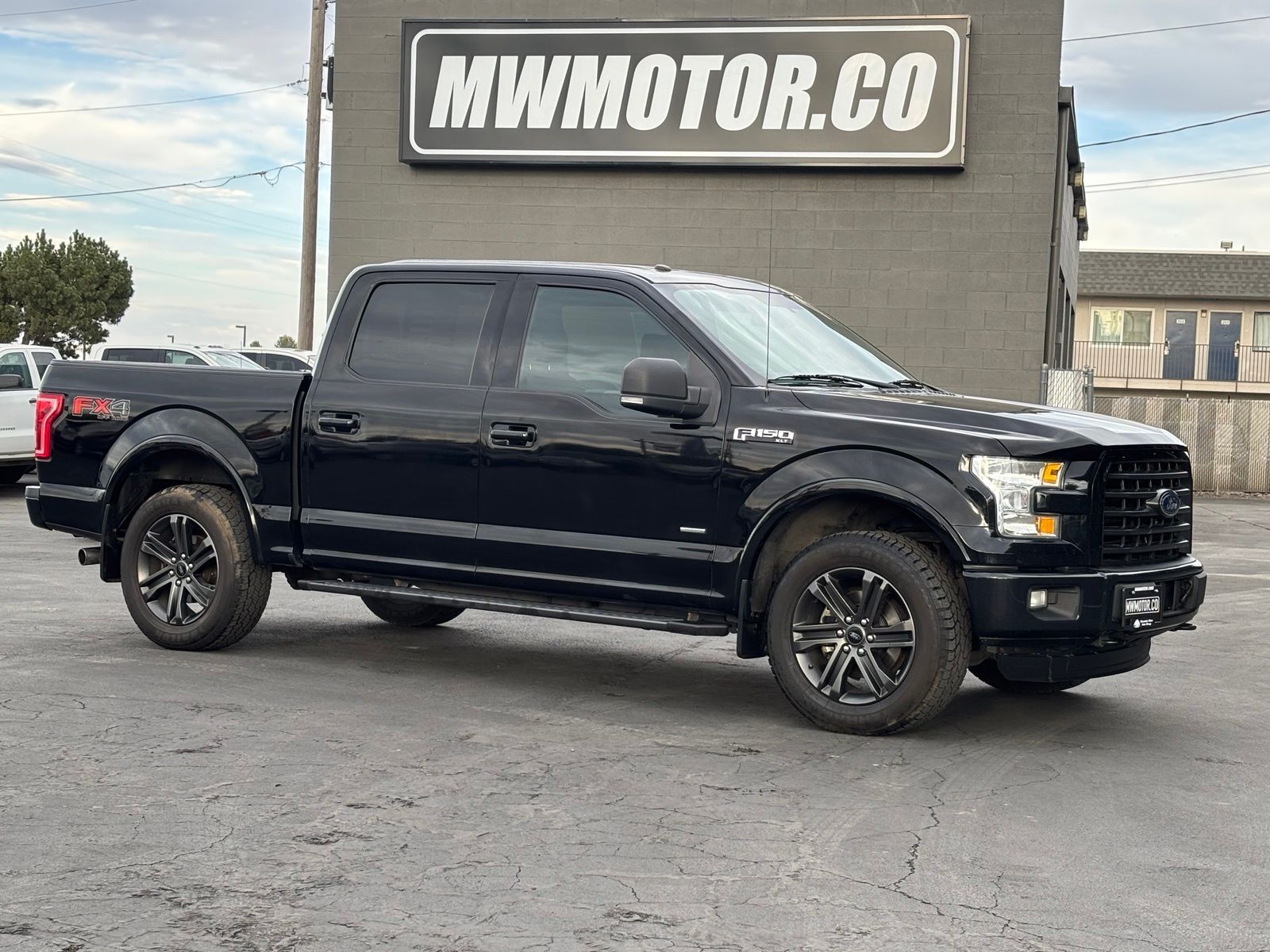 2016 Ford F-150 XLT