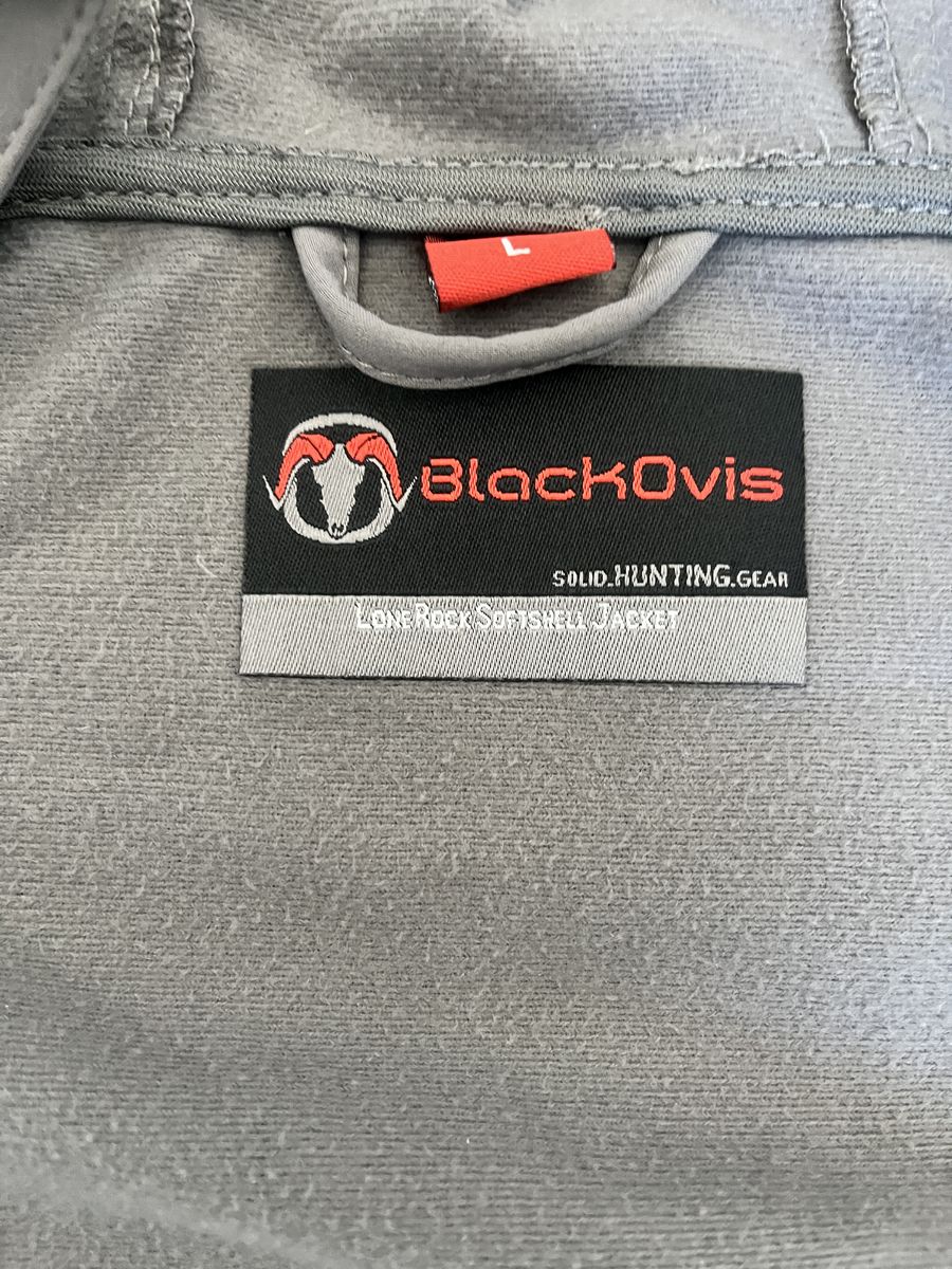 Black Ovis Hunting Jacket Size L