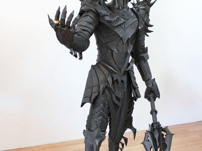 Life Size Sauron 3-D Print Model Figure Statue Collectable