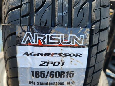 185/60r15 arisun aggressor