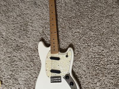 Fender Mustang guitar