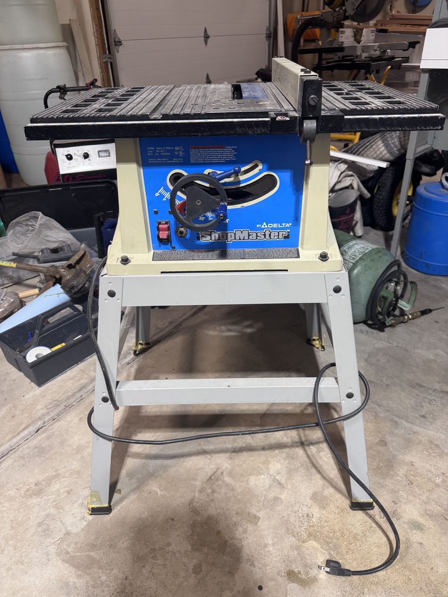 Delta ShopMaster 10 inch Table Saw