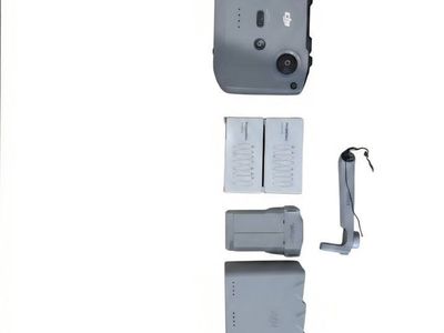 DJI Drone Accessories Set - RC-N1 Controller, Battery Charging Hub, & Extra Batteries