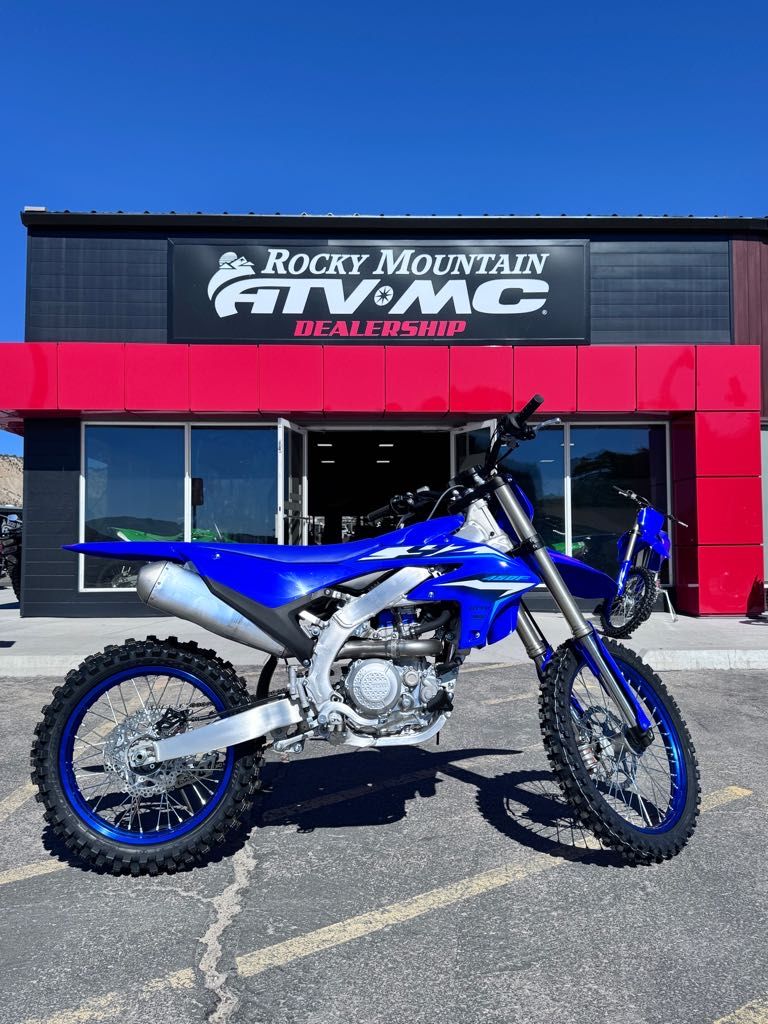 2026 Yamaha YZ 450F