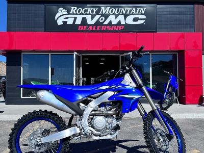 2026 Yamaha YZ 450F