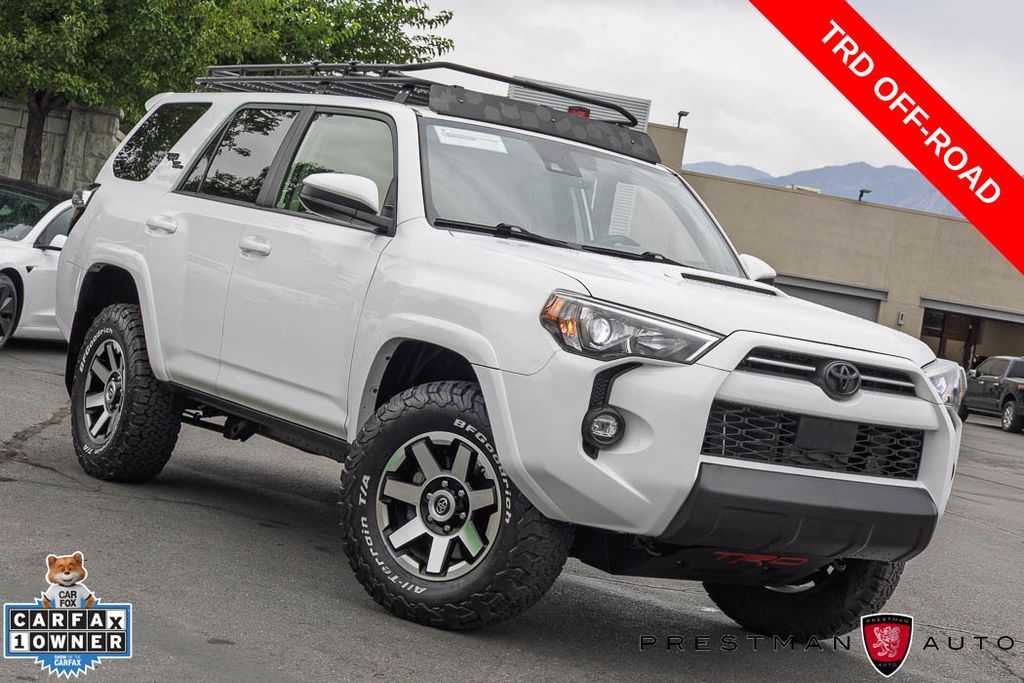 2021 Toyota 4Runner TRD Off-Road