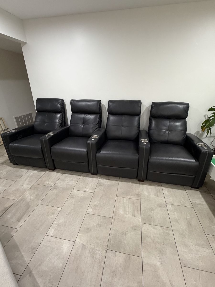 Octane theater seats
