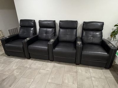 Octane theater seats