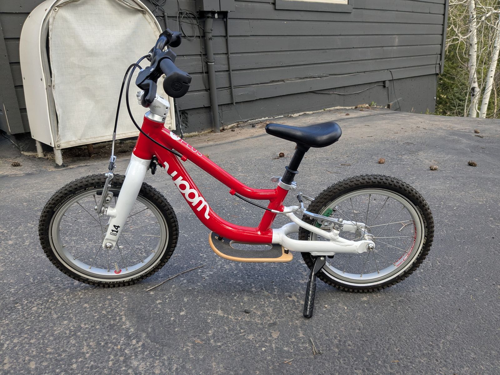 Woom GO 1 Plus Kids' Balance Bike